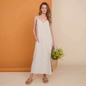 mate the label linen dress The Dress Shop  MATE the Label